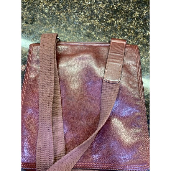 Vintage Leather Osgoode Marley Messenger Bag GUC - Picture 9 of 9
